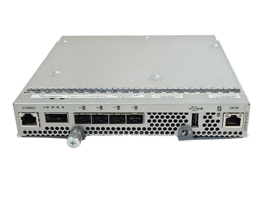 Cisco UCS-FI-M-6324 UCS 6324 Fabric Interconnect module w/ RAM and SSD, READ