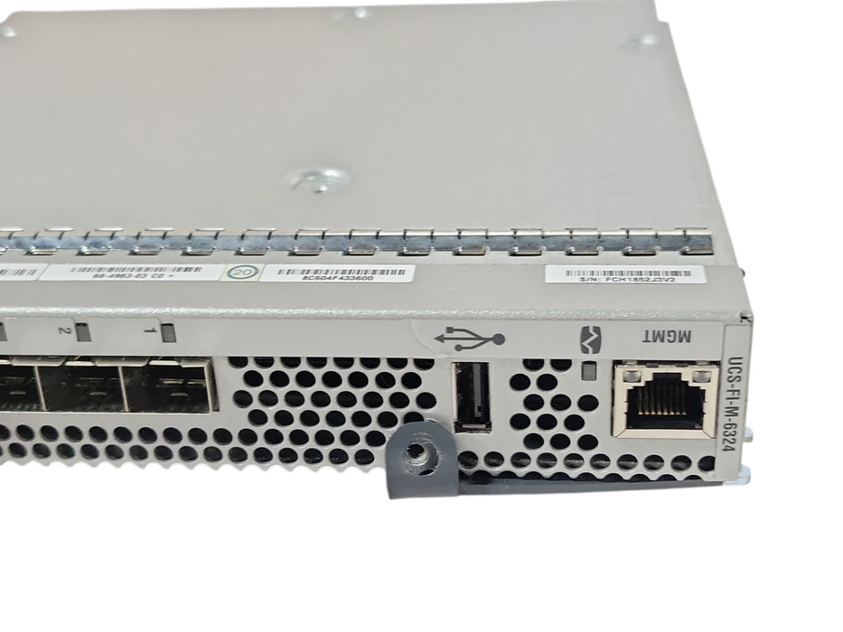 Cisco UCS-FI-M-6324 UCS 6324 Fabric Interconnect module w/ RAM and SSD, READ