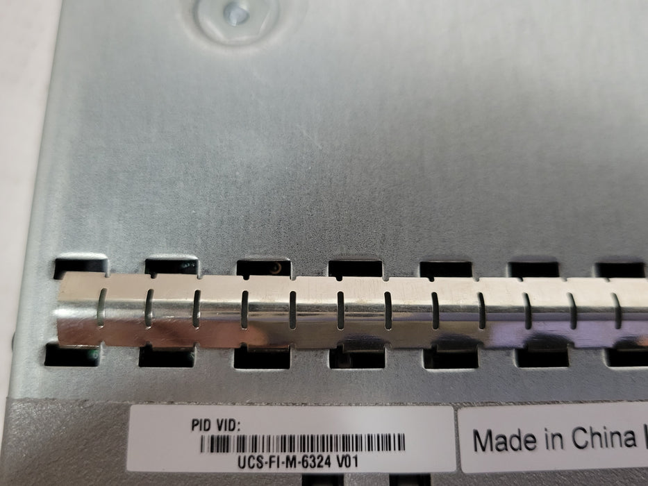 Cisco UCS-FI-M-6324 UCS 6324 Fabric Interconnect module w/ RAM and SSD, READ