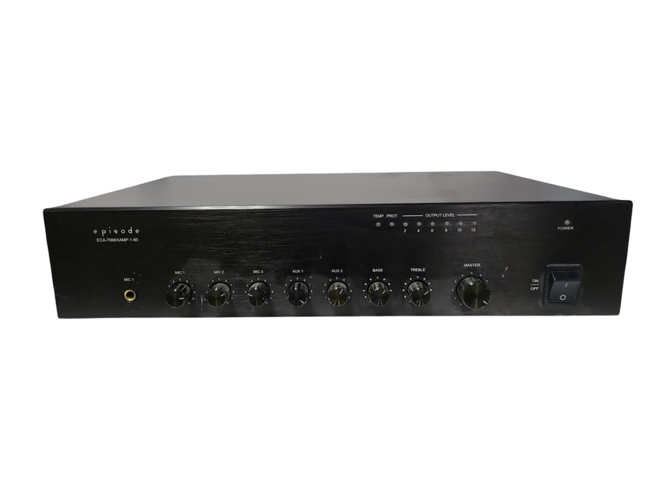 Episode ECA-70MIXAMP-1-60 60W 4 Single Channel Power Amplifier