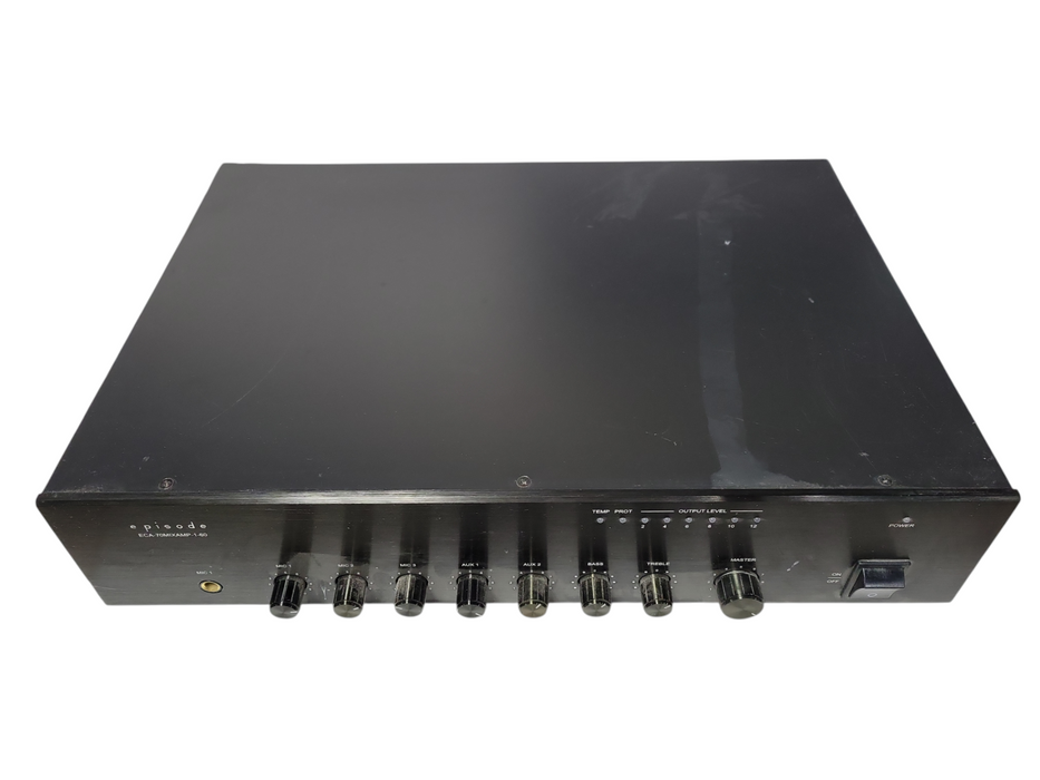 Episode ECA-70MIXAMP-1-60 60W 4 Single Channel Power Amplifier