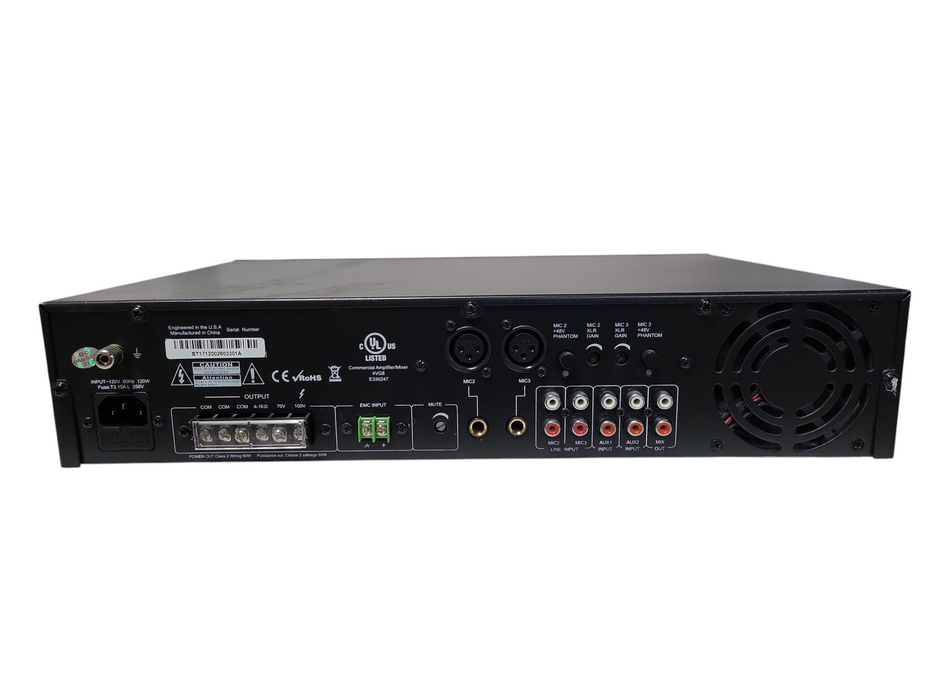 Episode ECA-70MIXAMP-1-60 60W 4 Single Channel Power Amplifier
