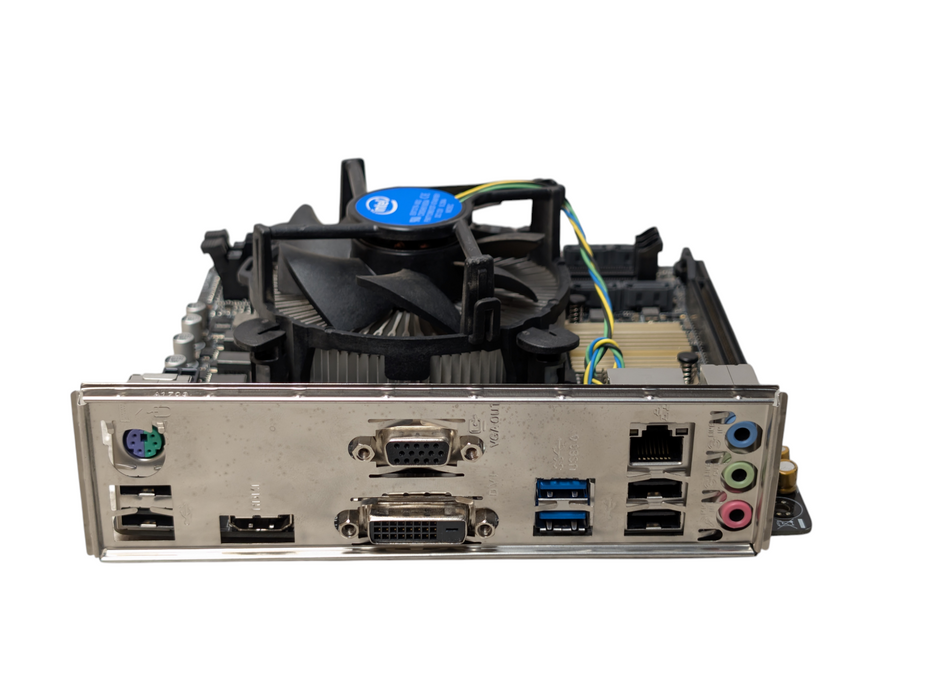 ASUS H110I-PLUS Intel Core i3-6100 micro ATX Motherboard Combo READ