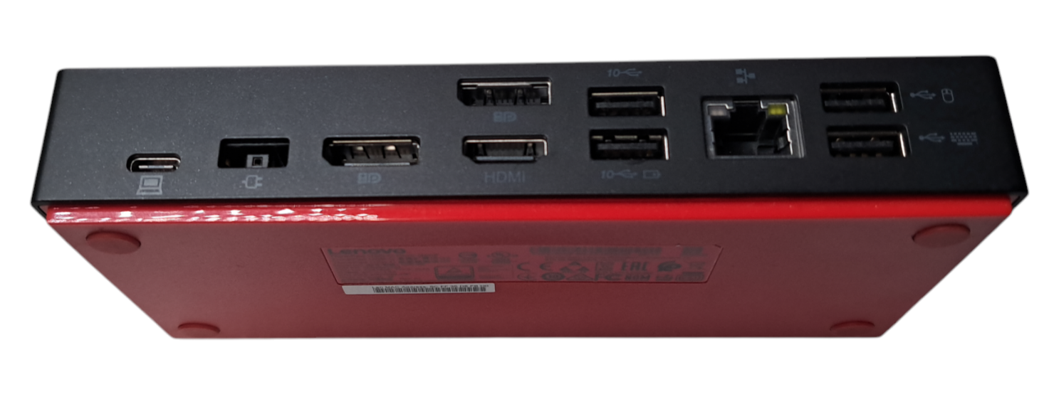 Lenovo ThinkPad USB-C Dock Gen2 LDC-G2 No AC