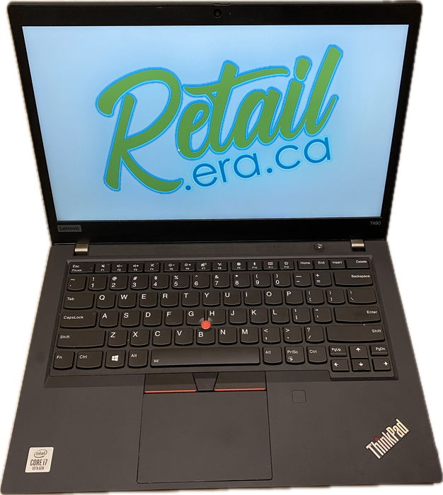 Lenovo ThinkPad T490 TOUCH Core i7-10510U 1.80GHz 16GB RAM 256GB SSD