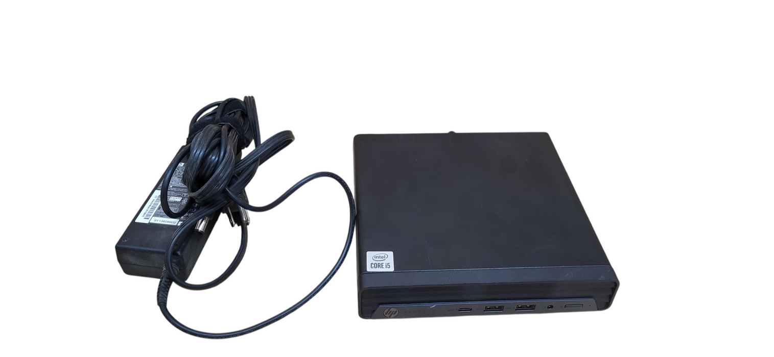 HP ProDesk 400 G6 Mini PC i5-10500T CPU | 8GB DDR4 | 256GB NVMe W/AC