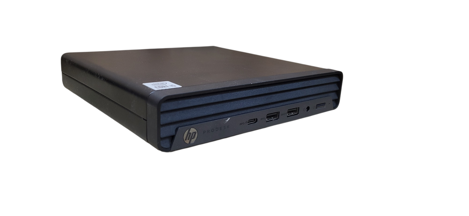 HP ProDesk 400 G6 Mini PC i5-10500T CPU | 8GB DDR4 | 256GB NVMe W/AC