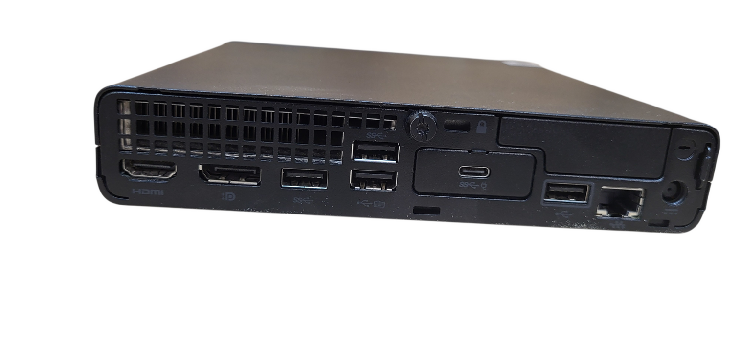 HP ProDesk 400 G6 Mini PC i5-10500T CPU | 8GB DDR4 | 256GB NVMe W/AC