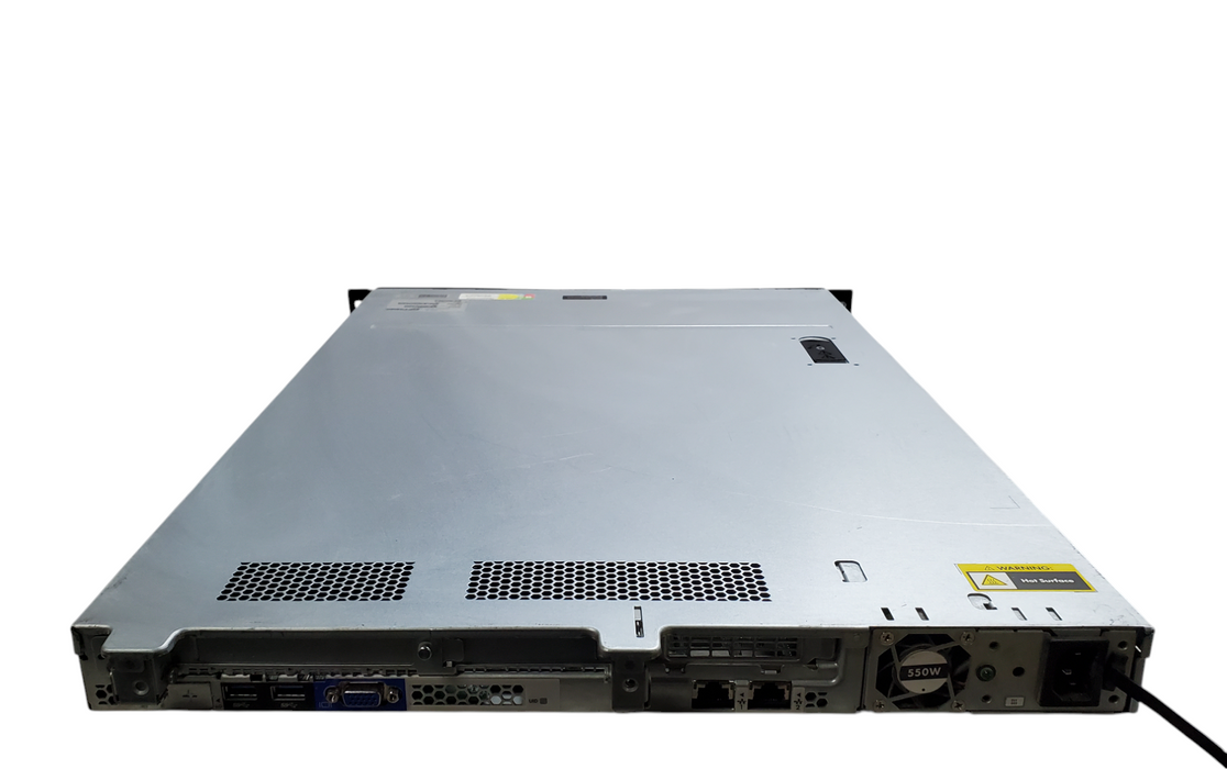 HP ProLiant DL160 Gen9 - 1x Xeon E5-2603 v3, 8GB DDR4, B140i - No HDD
