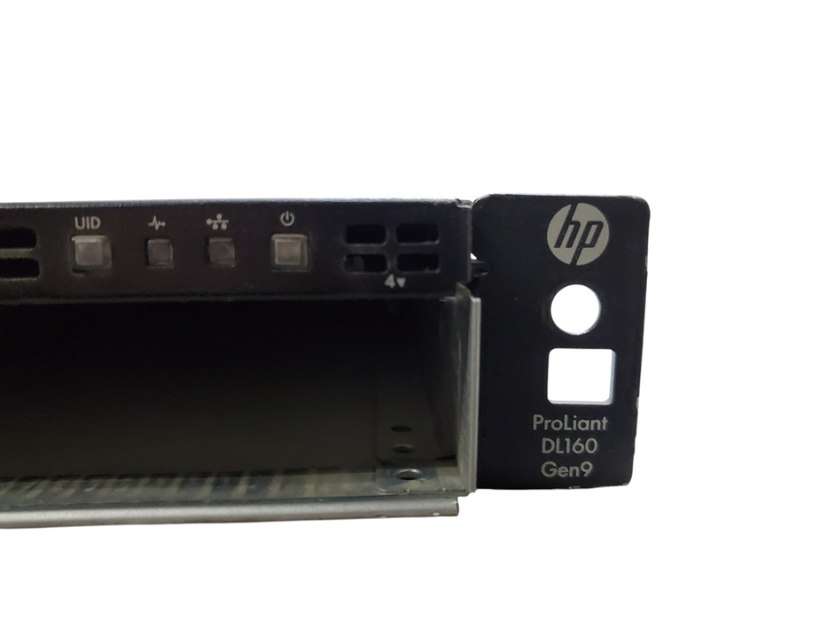HP ProLiant DL160 Gen9 - 1x Xeon E5-2603 v3, 8GB DDR4, B140i - No HDD