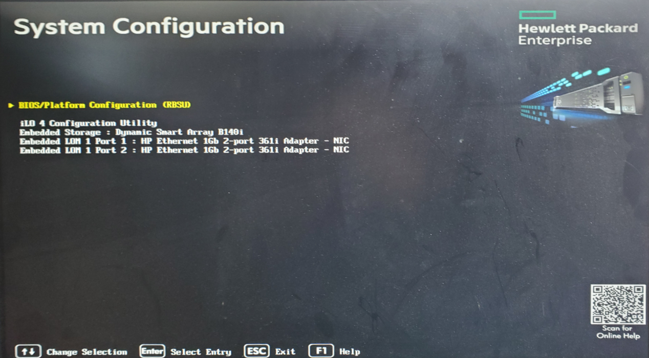 HP ProLiant DL160 Gen9 - 1x Xeon E5-2603 v3, 8GB DDR4, B140i - No HDD