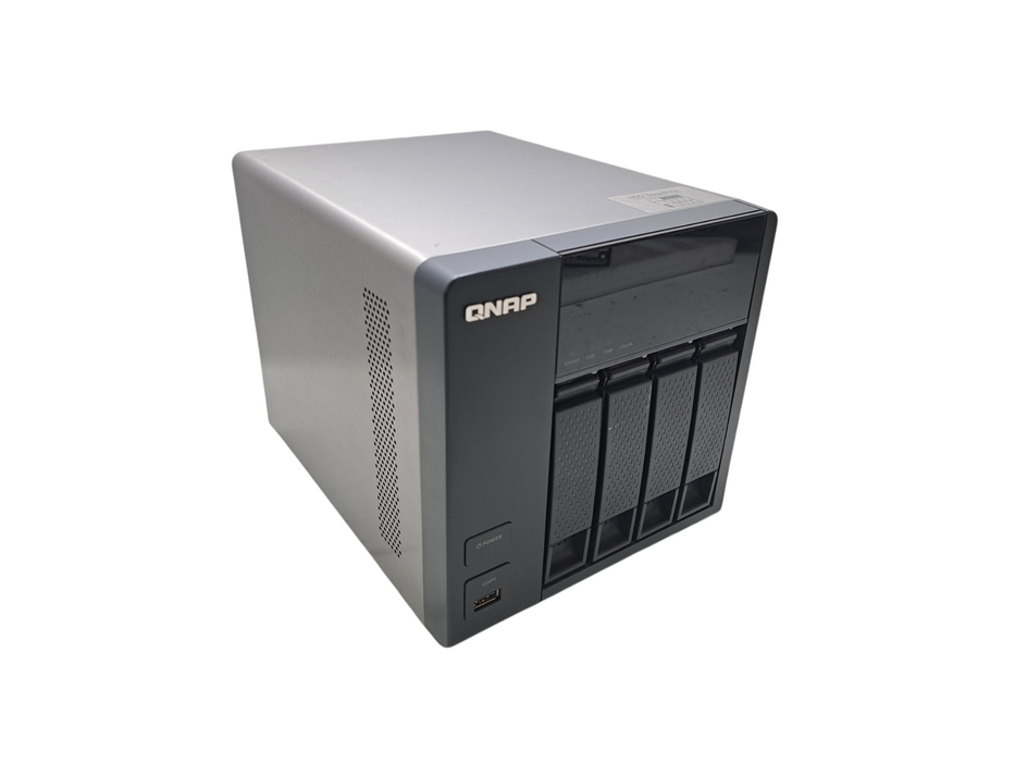 QNAP TS-412 | 4-Bay Network Attached Storage NAS (No HDD's)