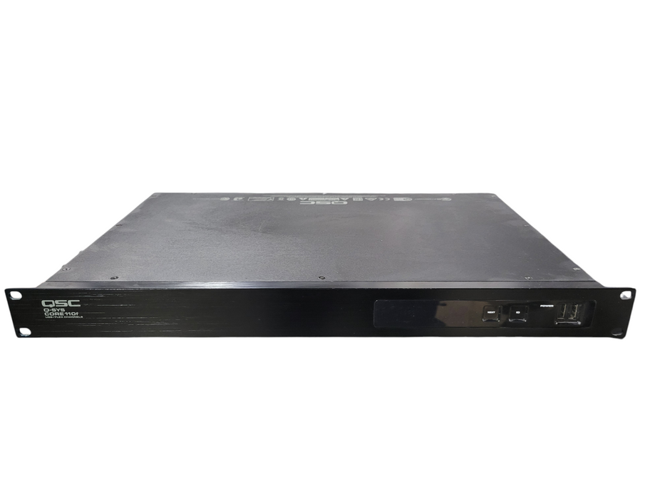 QSC Q-SYS Core 110F USB/Flex Channels Rack Mountable Digital Audio Processor