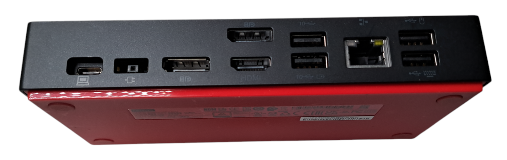Lenovo ThinkPad Universal USB-C Docking Station 40AY No AC