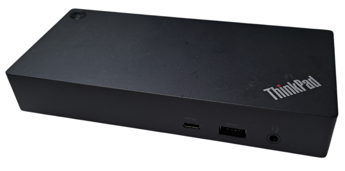 Lenovo ThinkPad Universal USB-C Docking Station 40AY No AC