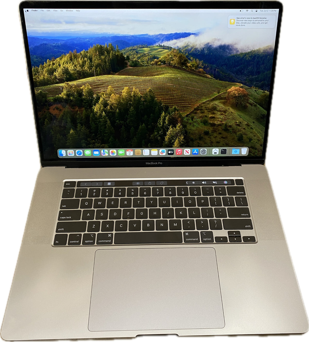 Apple MacBook Pro 16