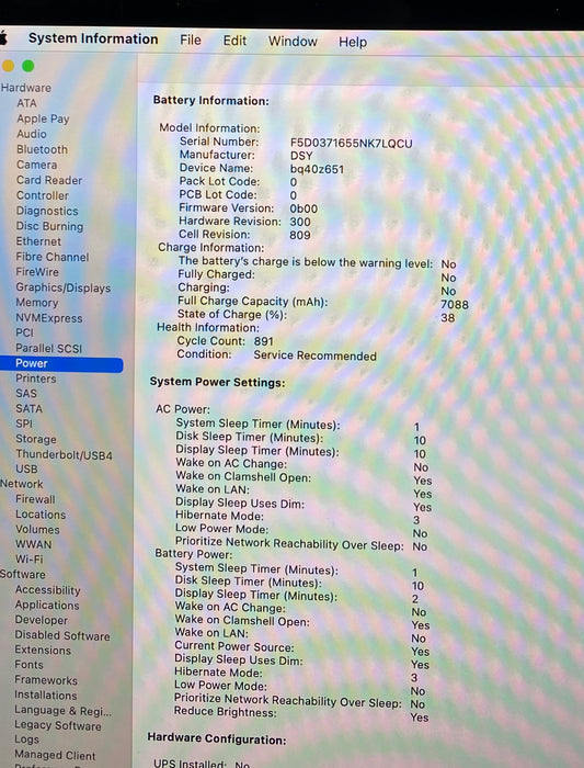 Apple MacBook Pro 16" 2019 i7-9750H Radeon Pro 5300M 4GB 32GB RAM 1TB SSD READ!