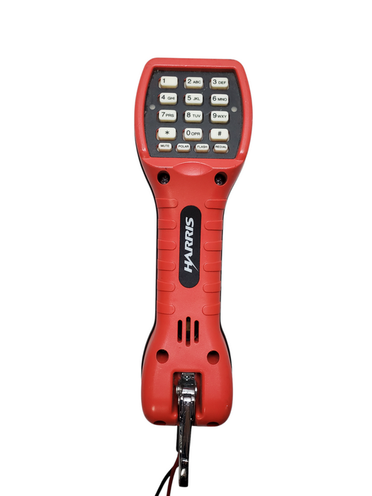Harris TS30 Lineman's Handset Telephone Line Analyzer *READ*