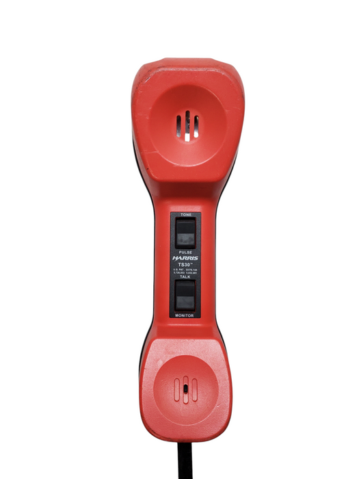 Harris TS30 Lineman's Handset Telephone Line Analyzer *READ*