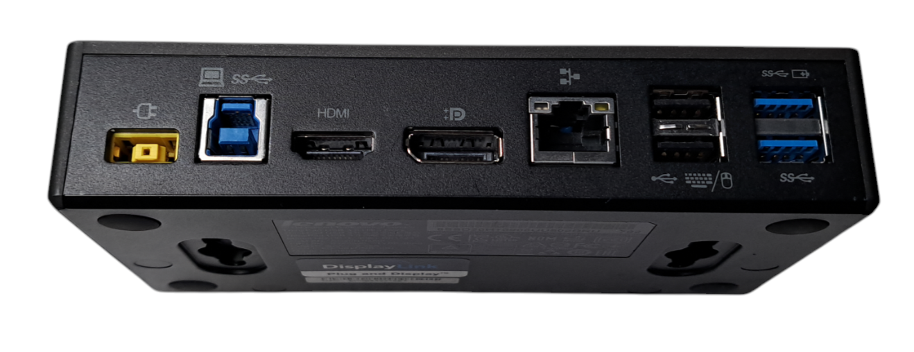 Lenovo ThinkPad USB 3.0 Ultra Dock DK1523 No AC