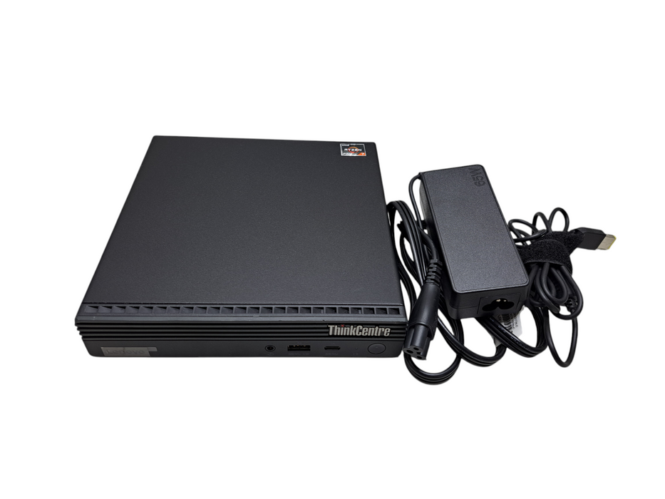 Lenovo ThinkCentre M75q Gen 2 | Ryzen 7 PRO 5750GE, 16GB DDR4, 256GB NVMe, Wi-Fi