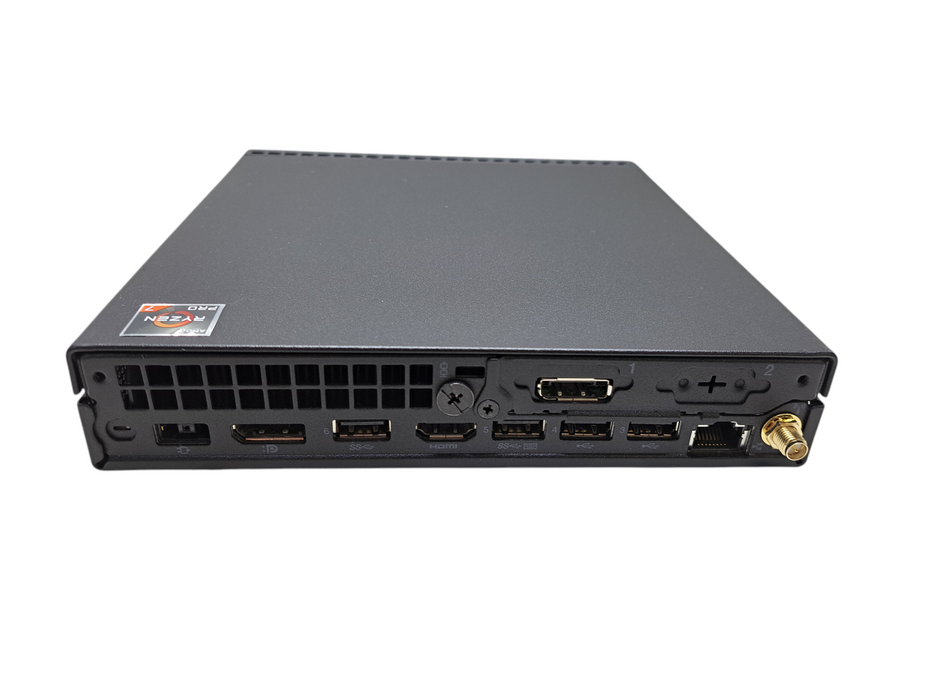 Lenovo ThinkCentre M75q Gen 2 | Ryzen 7 PRO 5750GE, 16GB DDR4, 256GB NVMe, Wi-Fi