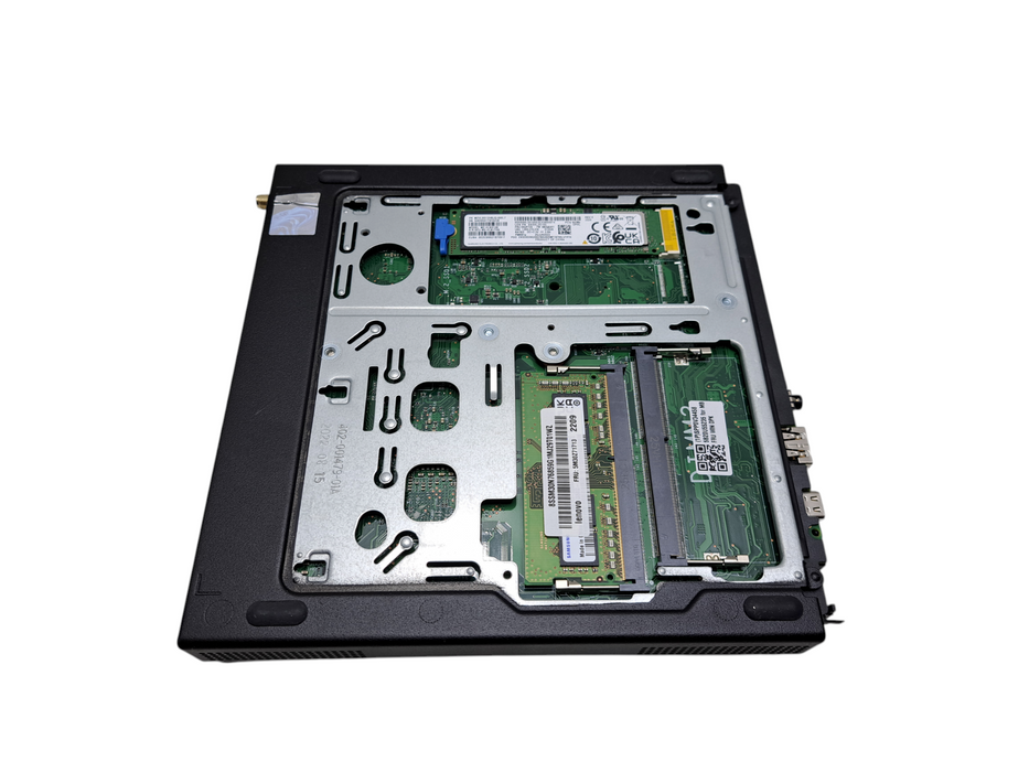 Lenovo ThinkCentre M75q Gen 2 | Ryzen 7 PRO 5750GE, 16GB DDR4, 256GB NVMe, Wi-Fi