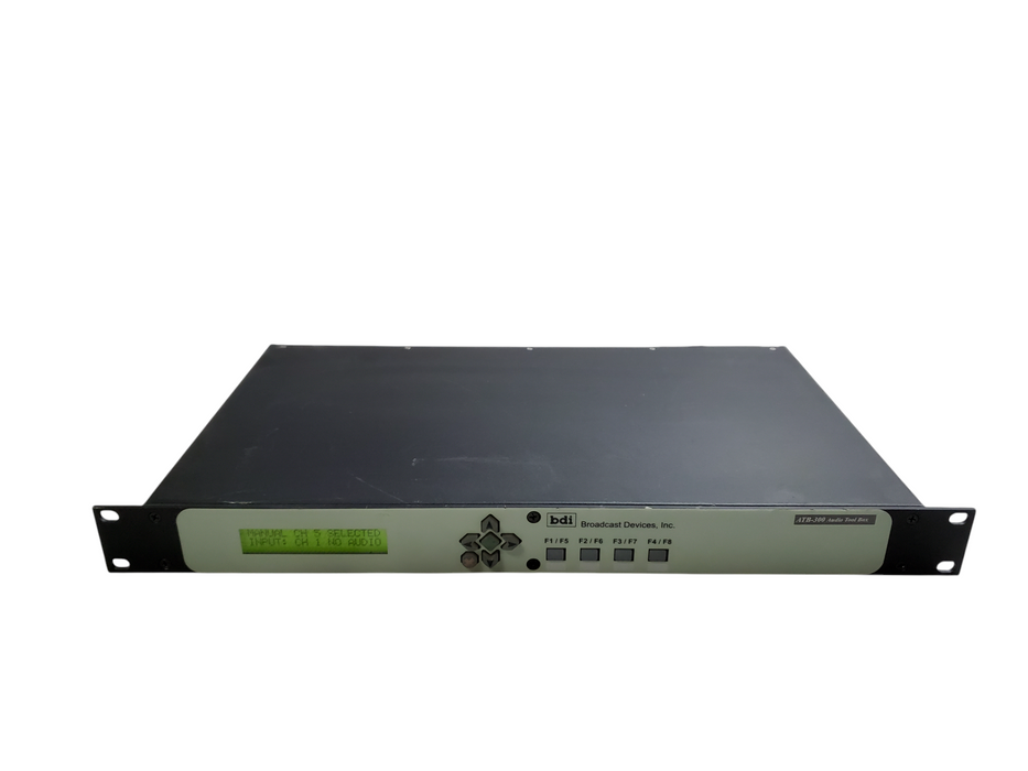 BDI Broadcast ATB-300 Audio Tool Box *READ*