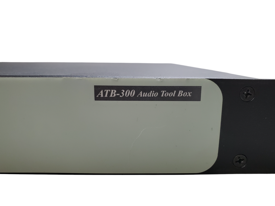 BDI Broadcast ATB-300 Audio Tool Box *READ*