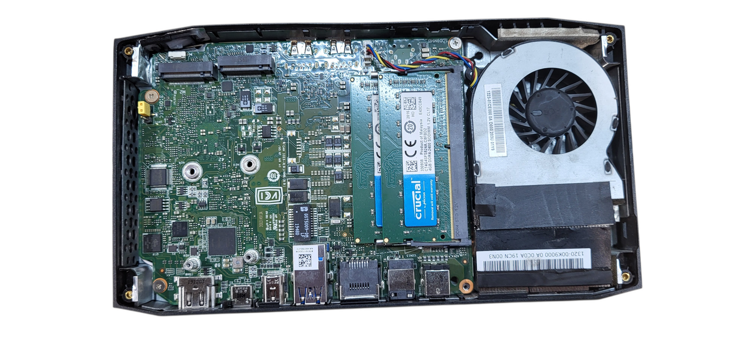 Intel NUC6I7KYK i7-6770HQ CPU | 8GB DDR4 | No HDD