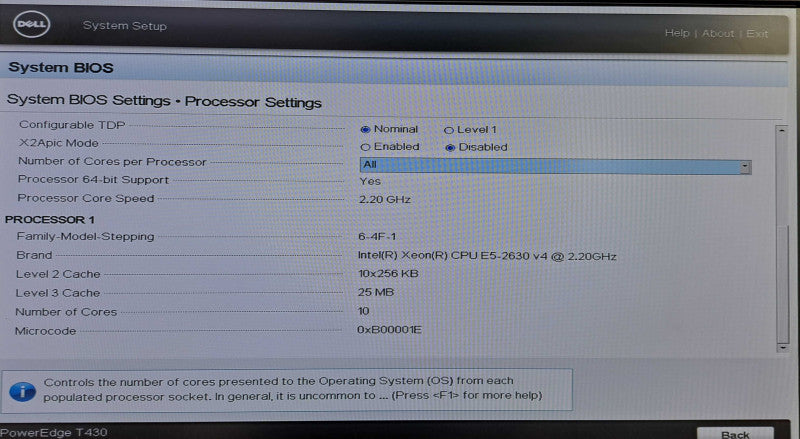 Dell T430 Tower Server | Xeon E5-2630 v4 @ 2.20GHz 10C, 32GB DDR4, H730P