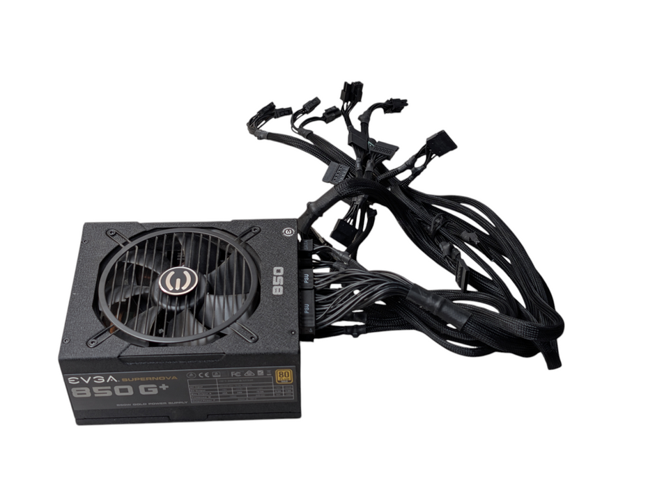 EVGA Supernova 850 G+ 850W Fully Modular Computer Power Supply 120-GP-0850