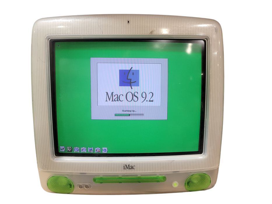 iMac G3 400 MHz, 320 MB RAM, Mac OS 9.2.1 64GB DD