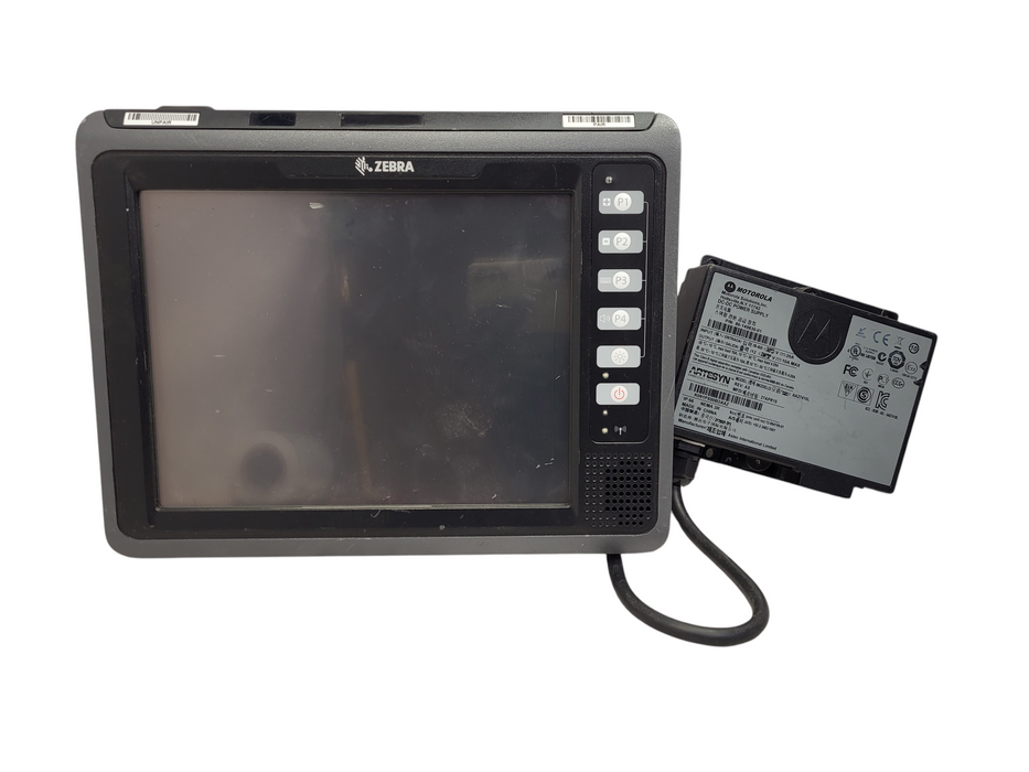 Motorola Zebra VC70N0 Ultra Rugged Vehicle Mount Mobile Computer w/ PSU READ