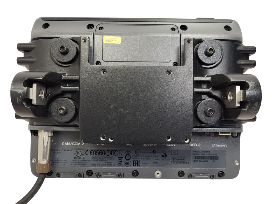 Motorola Zebra VC70N0 Ultra Rugged Vehicle Mount Mobile Computer w/ PSU READ