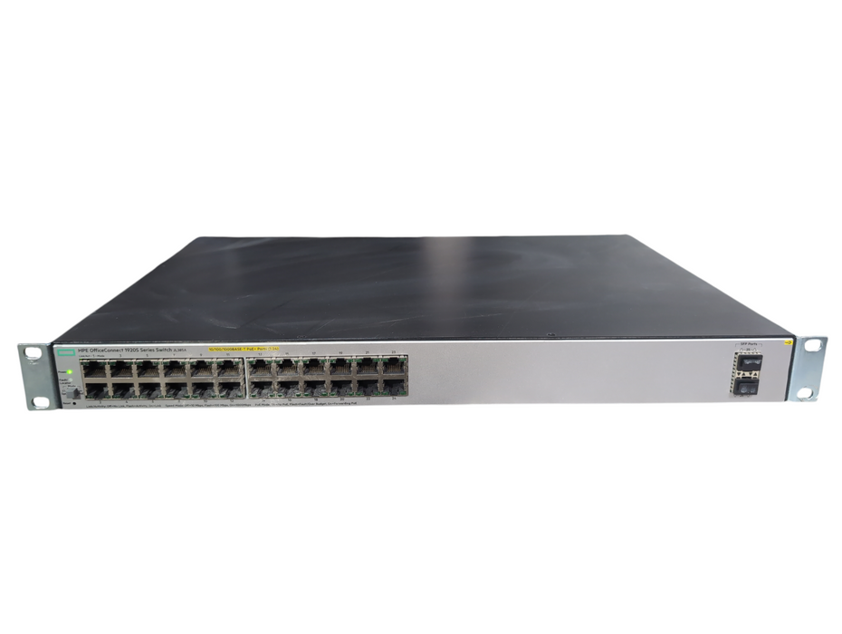 HPE OFFICE CONNECT 1920s Series switch JL385A PoE+ 24-Port 2 SFP
