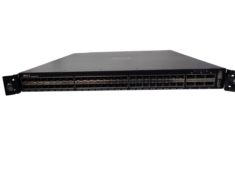 Dell Networking S4048-ON 48-Port 10 Gigabit SFP+ Ethernet Switch 6x 40 Gig QSFP+