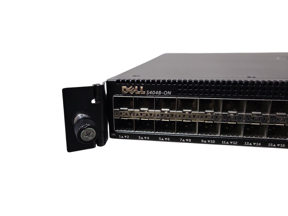 Dell Networking S4048-ON 48-Port 10 Gigabit SFP+ Ethernet Switch 6x 40 Gig QSFP+