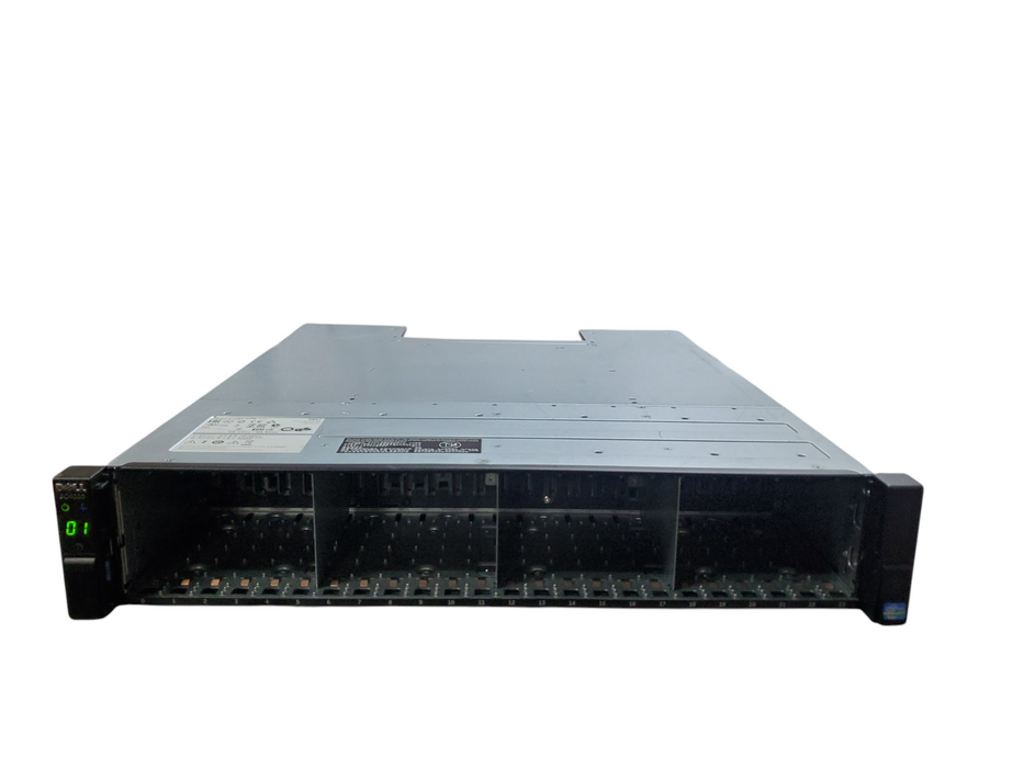 Dell SC4020 Storage Array - E10J - 2x 10G-ISCSI-2 Controller, 2x PSU - No HDD