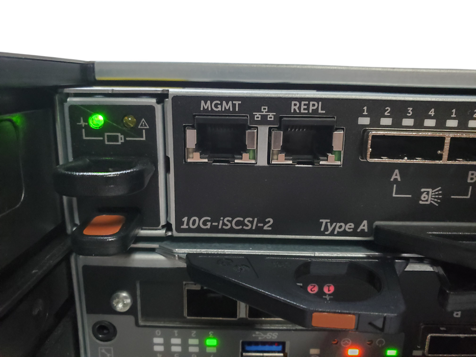 Dell SC4020 Storage Array - E10J - 2x 10G-ISCSI-2 Controller, 2x PSU - No HDD