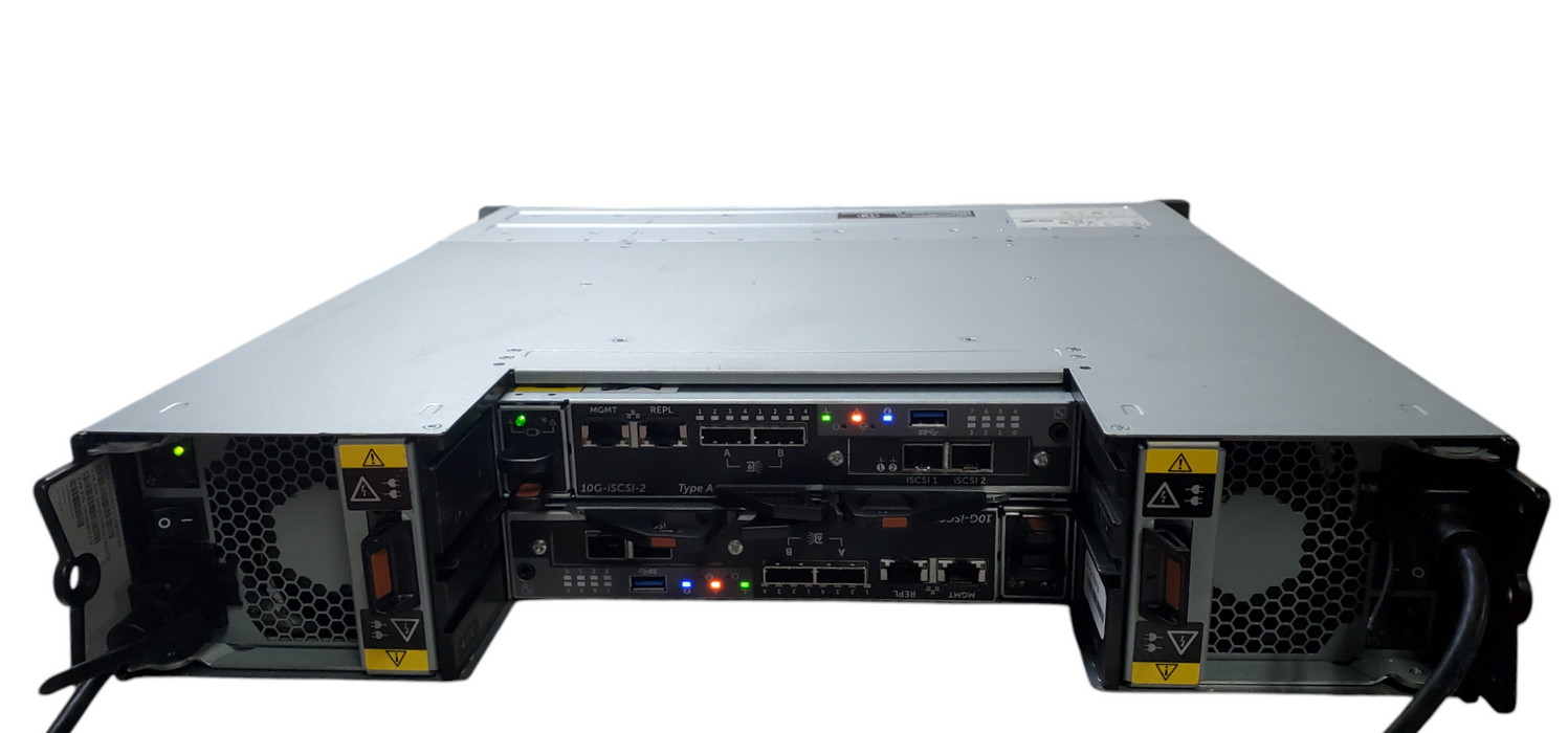 Dell SC4020 Storage Array - E10J - 2x 10G-ISCSI-2 Controller, 2x PSU - No HDD