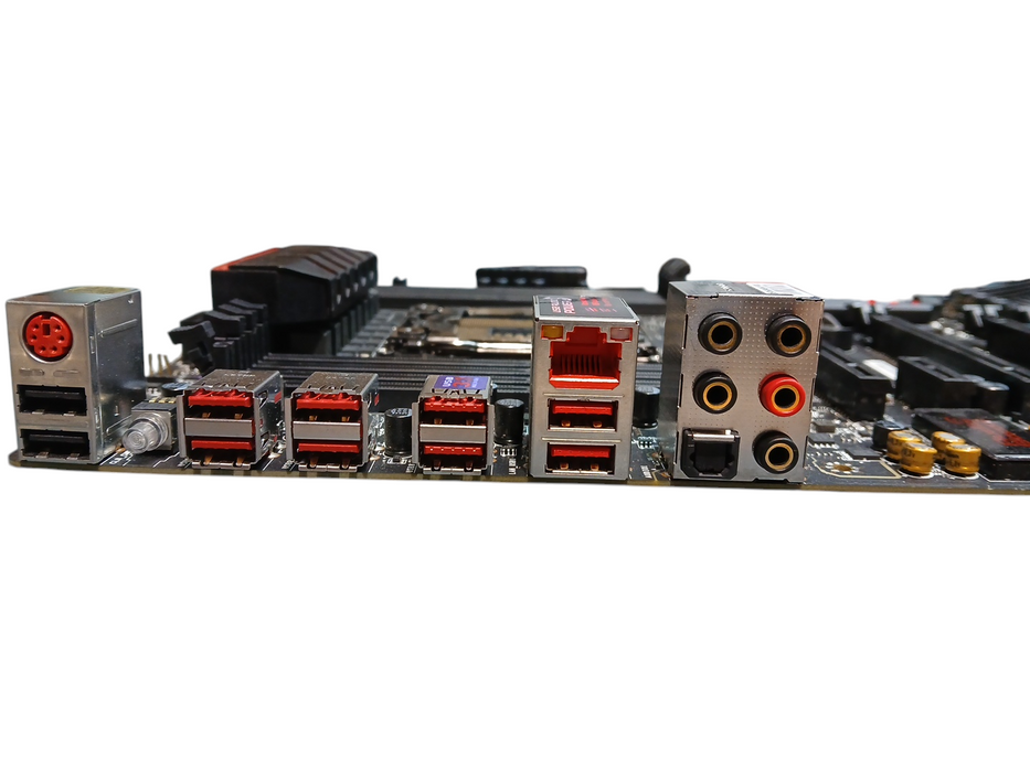 MSI X99A Gaming 7 Motherboard(Bent pins) ONLY For PARTS