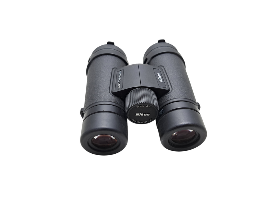 NIKON Monarch M7 10X42 Binoculars Roof Prism Fog-Free Waterproof
