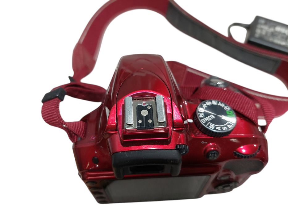 Red Nikon D3300 Digital Camera DSLR Camera Body Only ( No Lens )