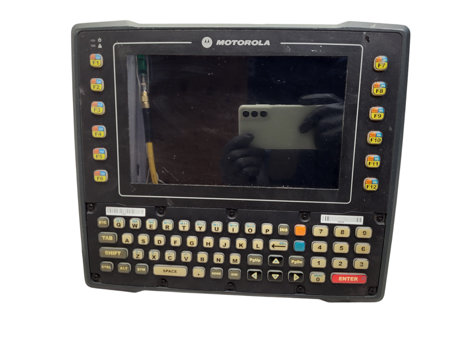 Zebra Psion VH10 8516 Data Terminal Vehicle Mounted Computer 12 - 48 Vdc READ
