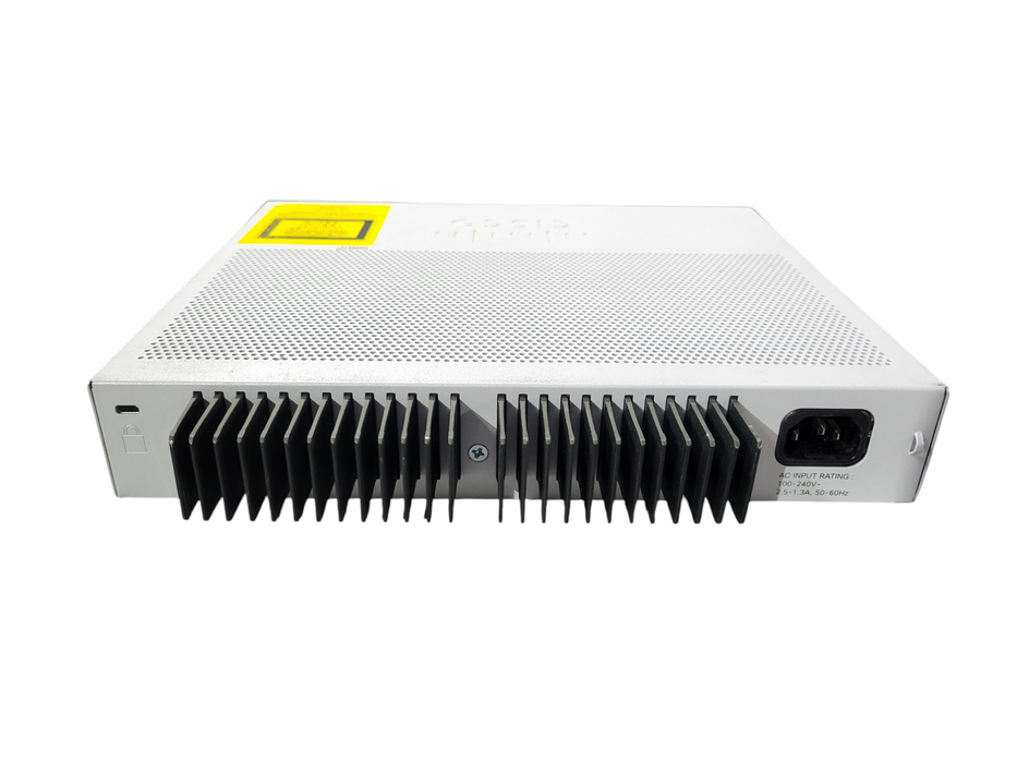 Cisco Catalyst 2960-L 8-Port Managed Gigabit Network Switch WS-C2960L-8PS-LL