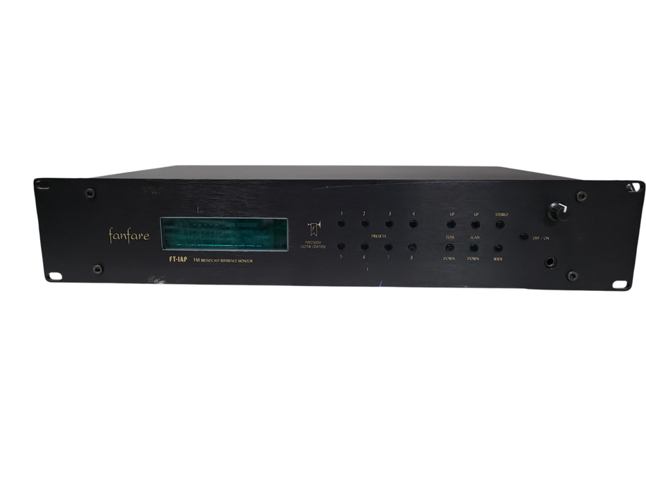 Fanfare FT-1AP Tuner Broadcast Reference Monitor