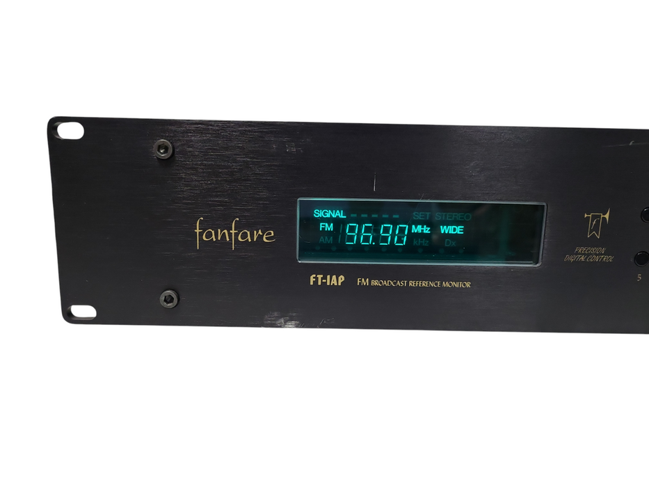Fanfare FT-1AP Tuner Broadcast Reference Monitor