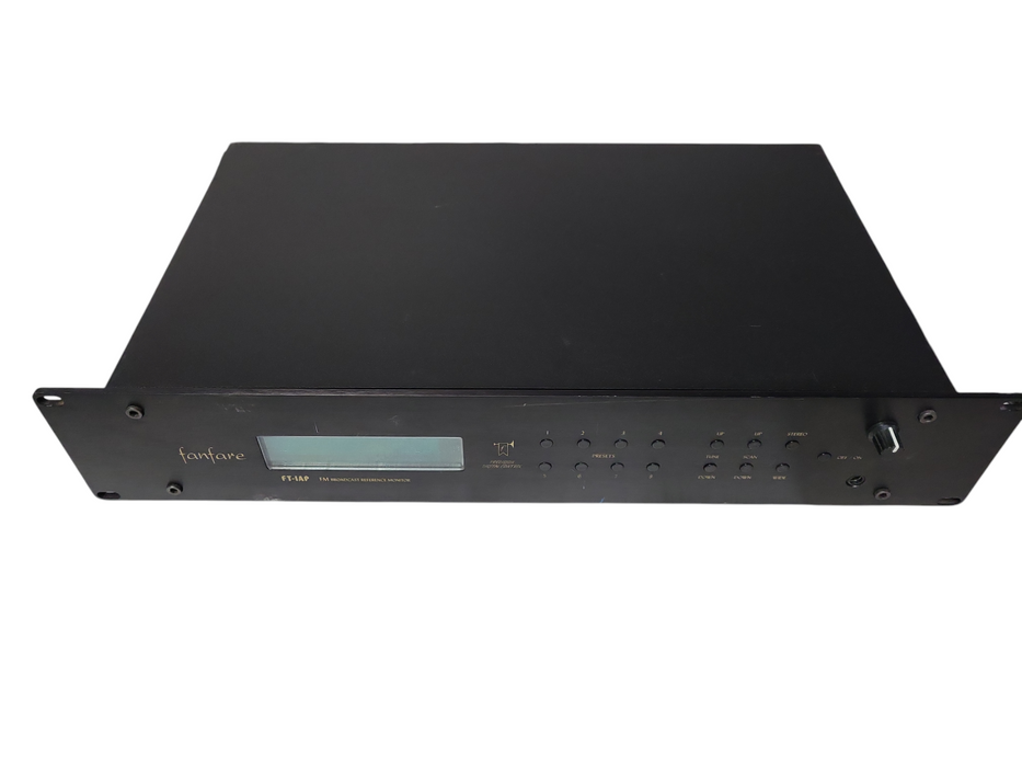 Fanfare FT-1AP Tuner Broadcast Reference Monitor