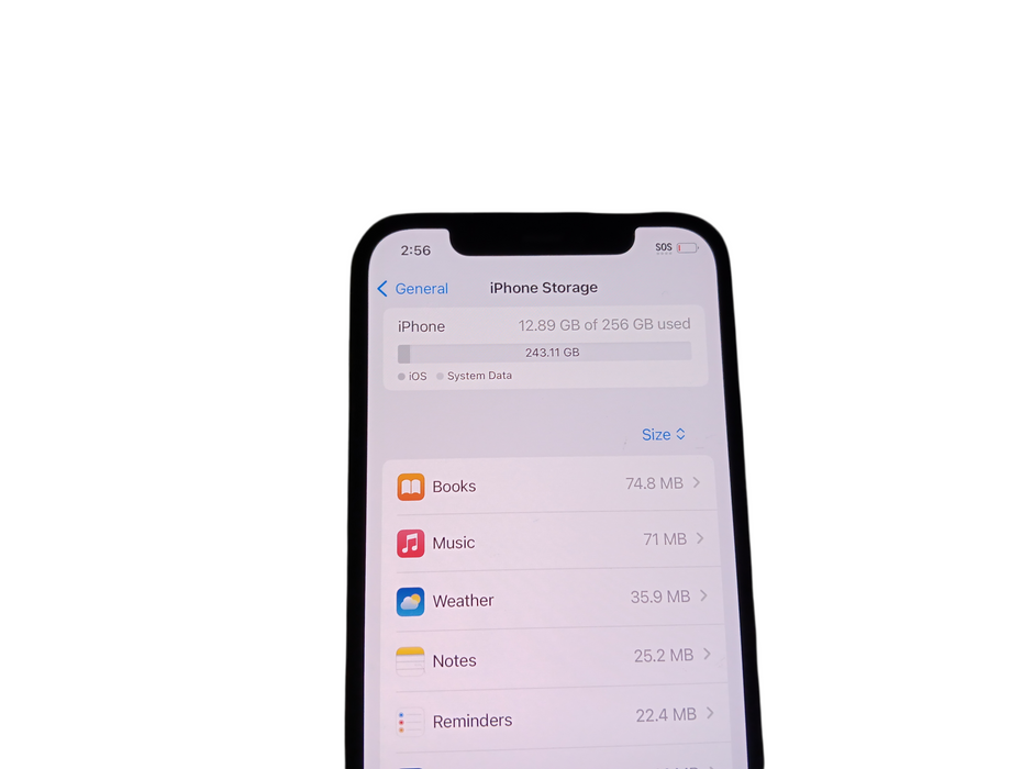 Apple iPhone 12 Pro - 256GB - Graphite [A2406 | Read]